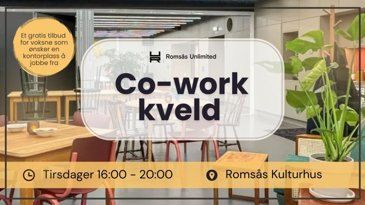 Cowork at romsås