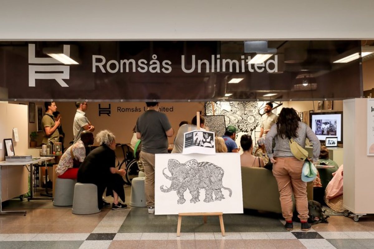 2 Romsås Unlimited- Nabolagsinkubator