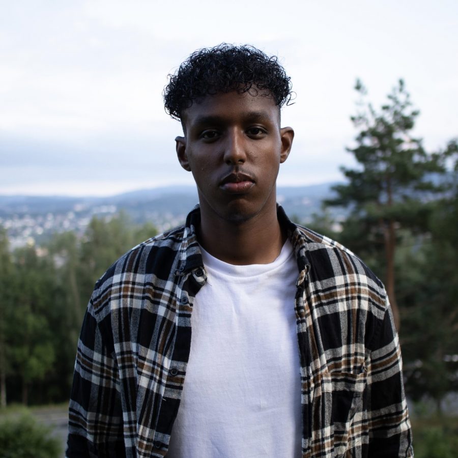4 Portrett Younis - en av de første Unlimiterne på Romsås