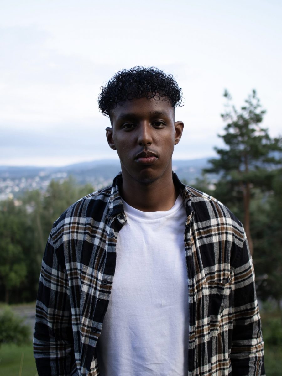 4 Portrett Younis - en av de første Unlimiterne på Romsås