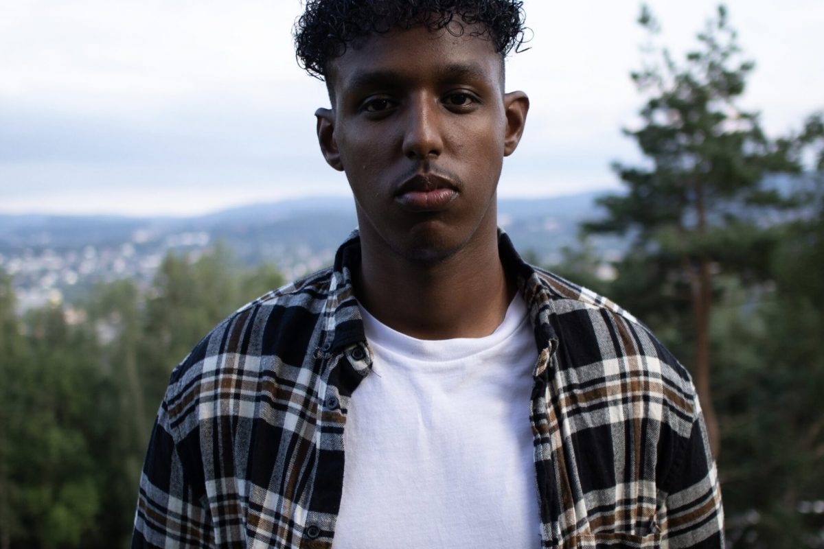 4 Portrett Younis - en av de første Unlimiterne på Romsås