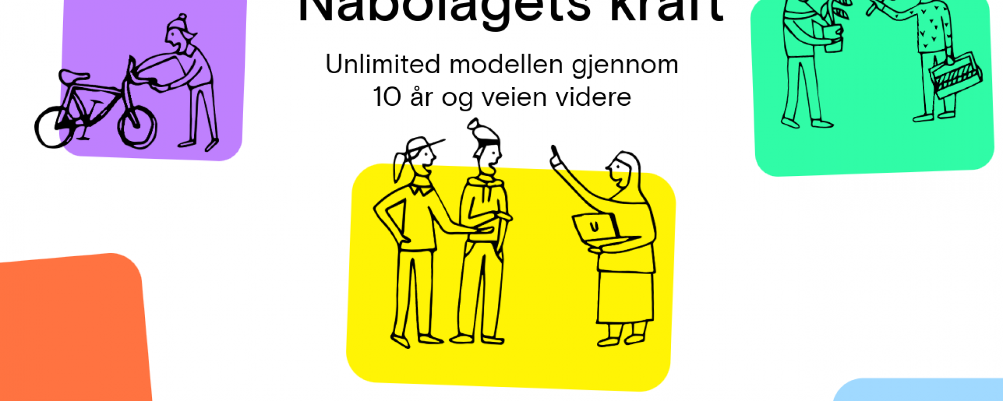 Jubileum – Event banner