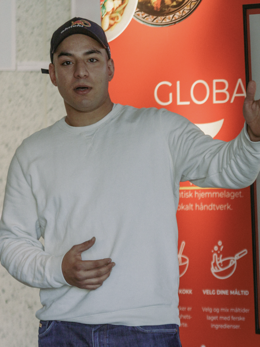 Soufian grunder Globa Mat