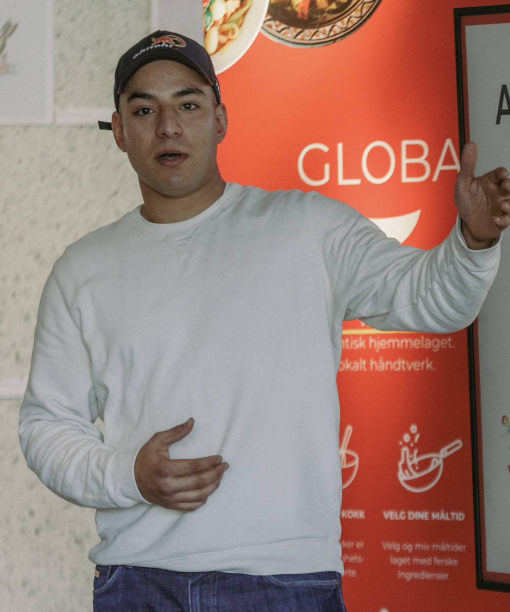 Soufian grunder Globa Mat